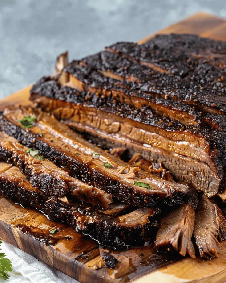 Oven Baked Beef Brisket