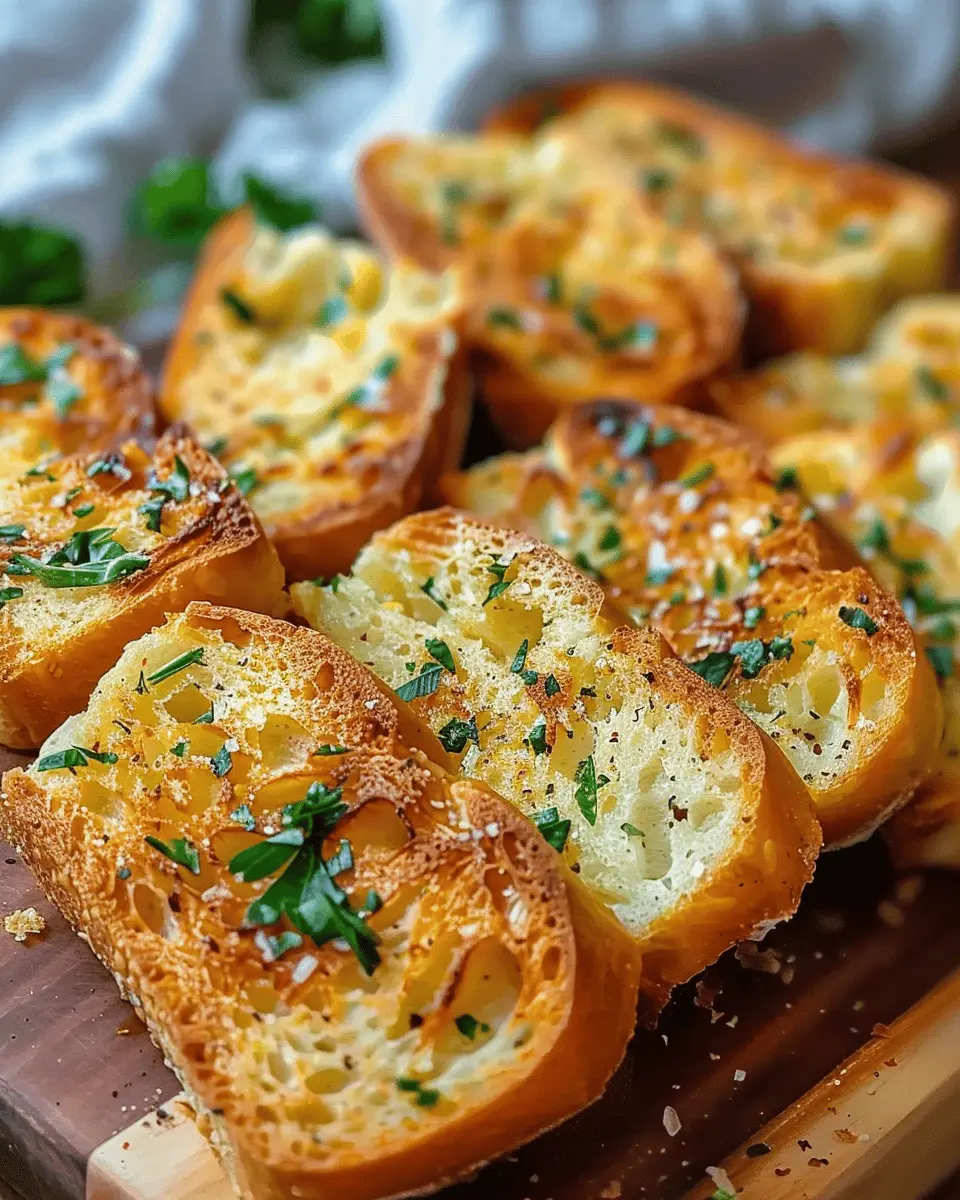 Easy Garlic Bread with Sliced Bread: Your New Favorite Comfort Snack