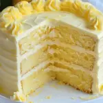 Lemon Velvet Cake