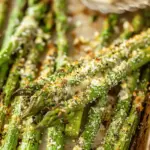 Roasted Asparagus with Parmesan