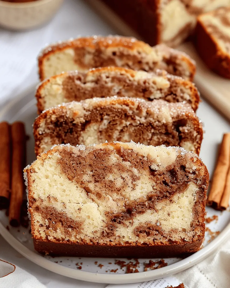 Cinnamon Loaf Cake: The Best Comfort Dessert You’ll Love