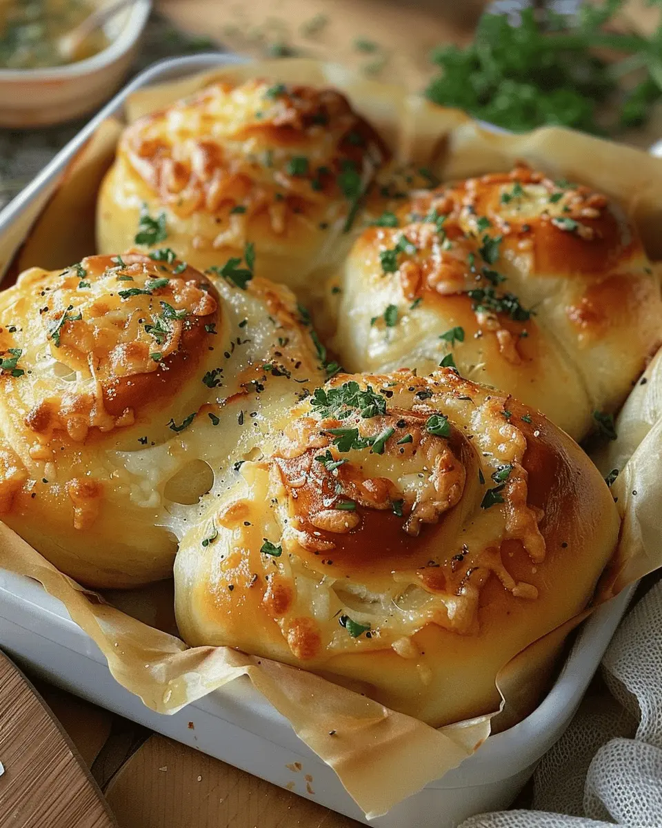 Buttery Cheese Garlic Rolls Everyone Will Love and Devour
