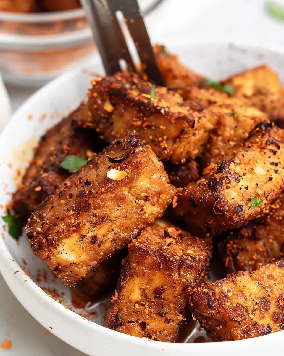 Air Fryer Tempeh: Easy, Crispy Delight for Healthy Meals