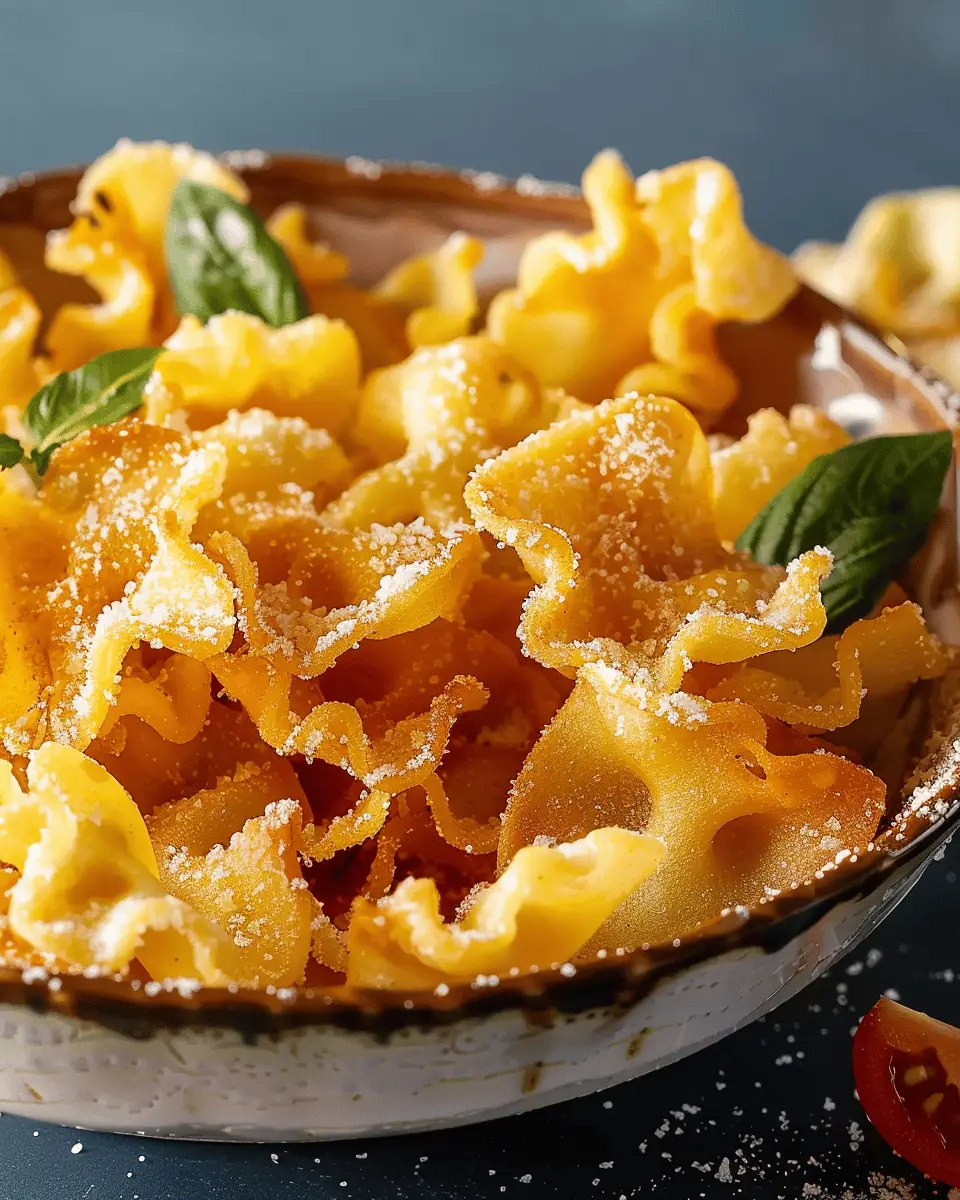 Pasta Chips: The Best Snack Hack Everyone Is Raving About