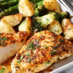 Oven Baked Chicken Breast Recipe