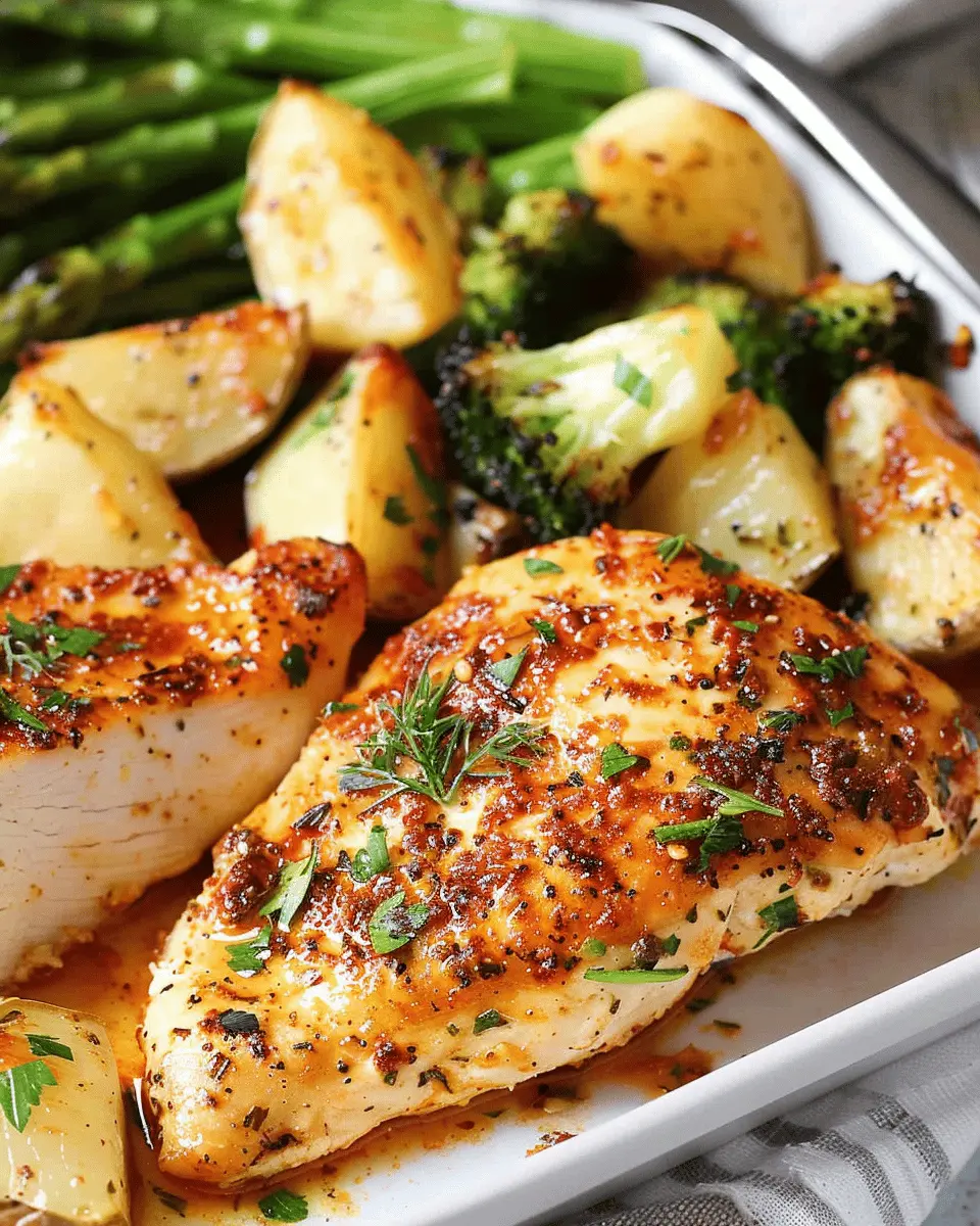 Oven Baked Chicken Breast Recipe