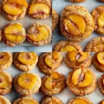 Peach Upside Down Cookies