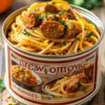 Sausage and Pumpkin Pasta