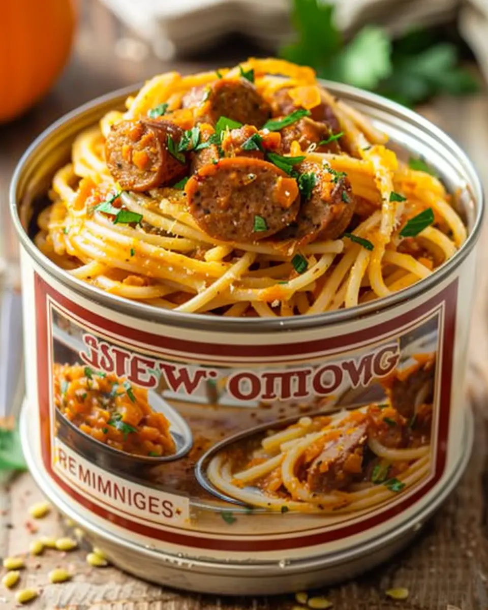 Sausage and Pumpkin Pasta: The Best Comfort Dish You’ll Love