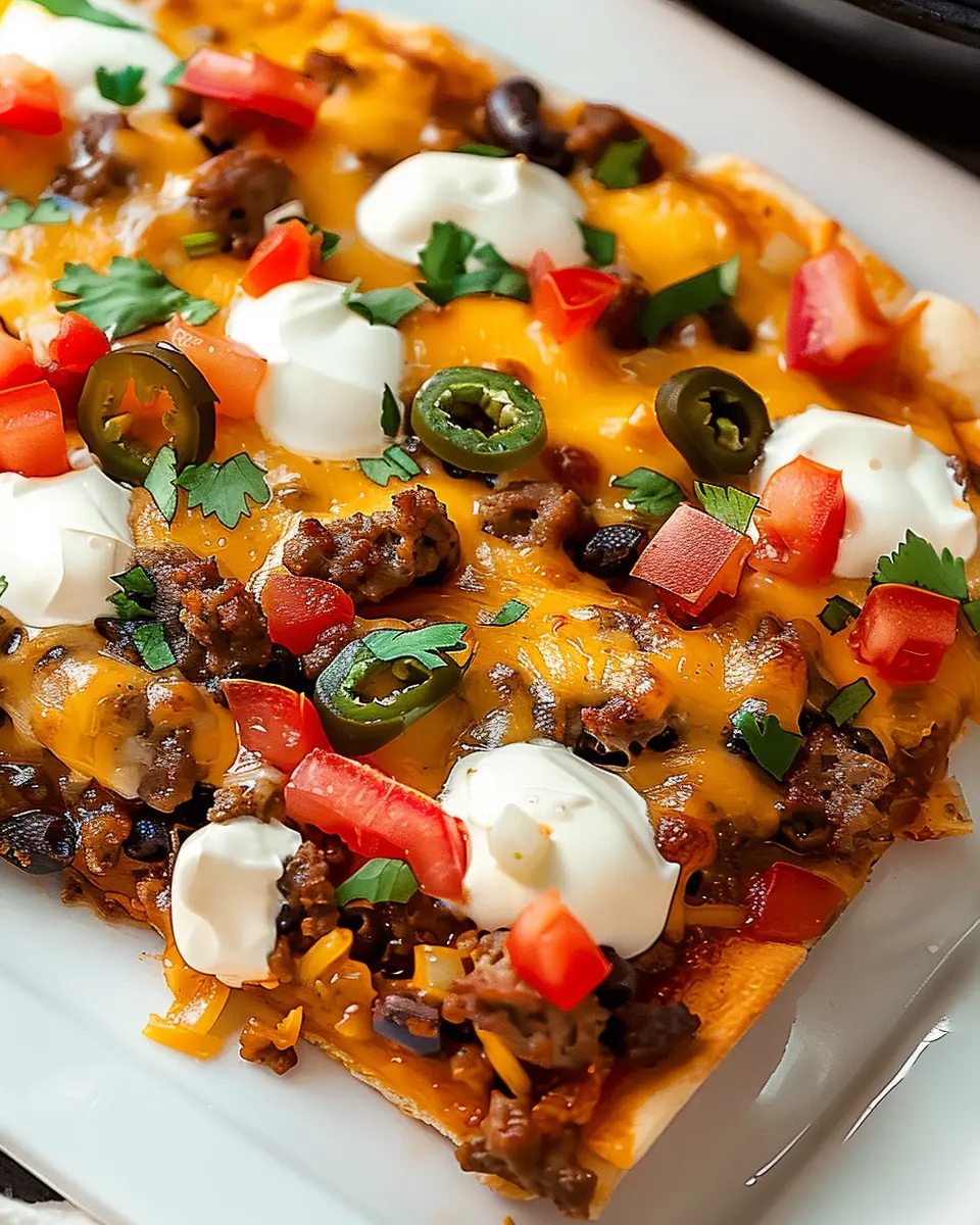 Air Fryer Taco Pizza: Easy, Flavorful Twist on Taco Night