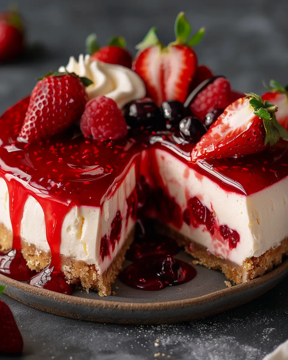 Velvet Strawberry Cheesecake Recipe: A Delightfully Creamy Treat