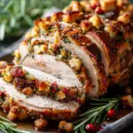 Christmas Stuffed Pork Roast Recipe