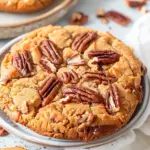 Giant Caramel Pecan Air Fryer Cookie