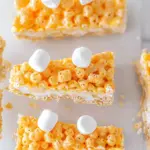Rice Krispie Treats with Marshmallow Fluff