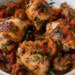 Easy Ina Garten’s Chicken Cacciatore Recipe