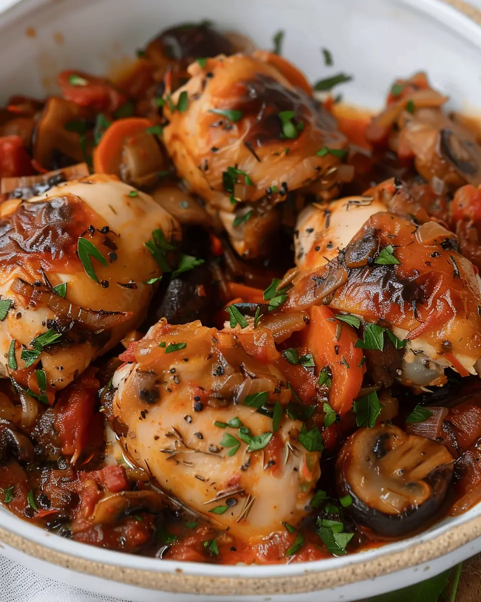 Easy Ina Garten’s Chicken Cacciatore Recipe Made Simple and Delicious