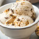 Easy Ninja Creami Butterfinger Ice Cream
