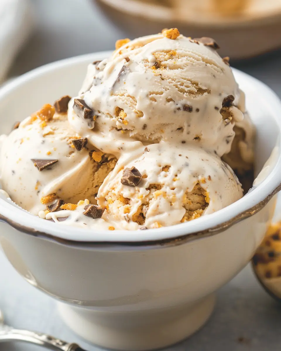 Easy Ninja Creami Butterfinger Ice Cream: A Delicious Treat You’ll Love