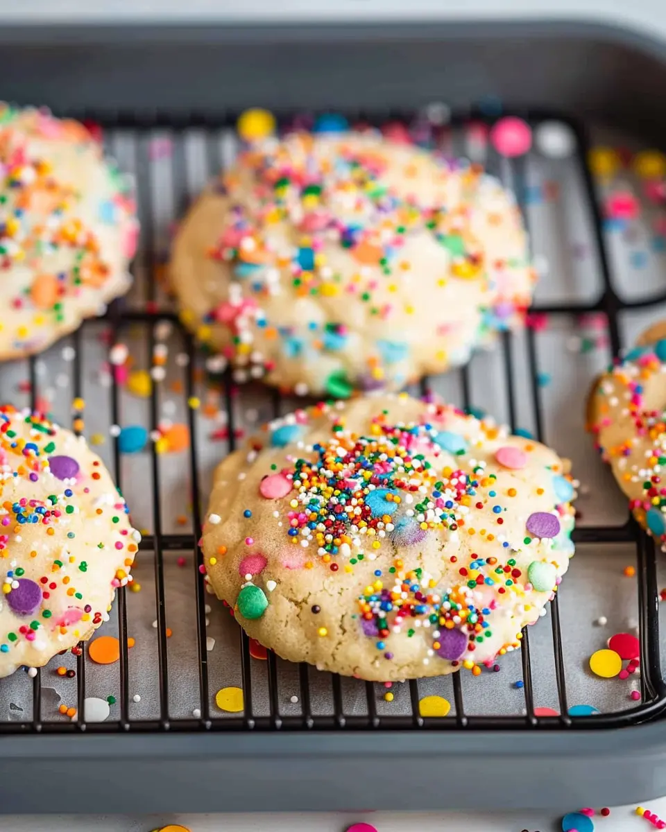 Air Fryer Confetti Cookies: Easy Treats for Homemade Joy