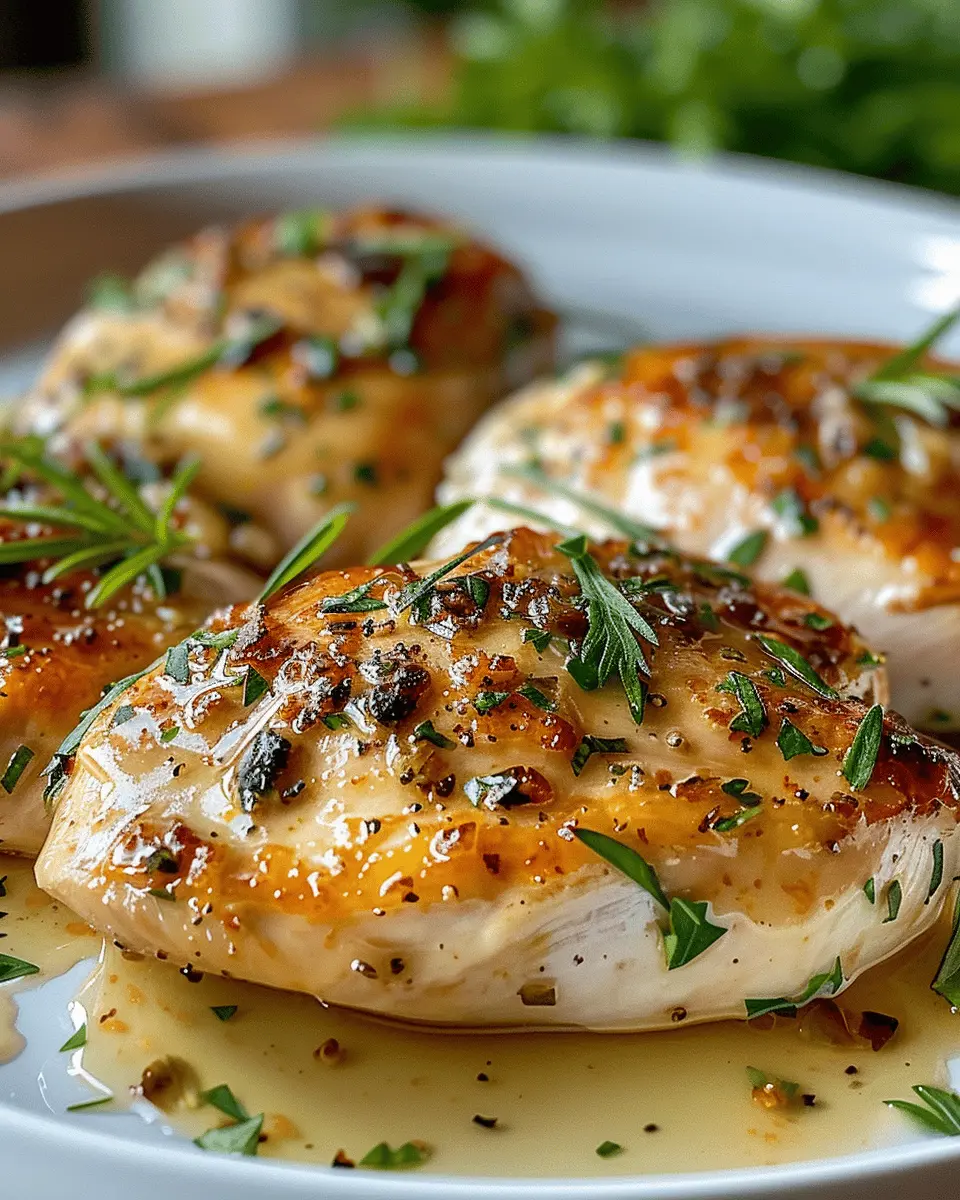 Melt In Your Mouth Chicken Breast Recipe: Juicy and Flavorful Delight
