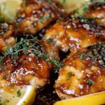 Honey Lemon Garlic Chicken Recipe