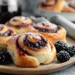 Blackberry Cinnamon Rolls Recipe