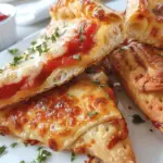 Air Fryer Pizza Turnovers