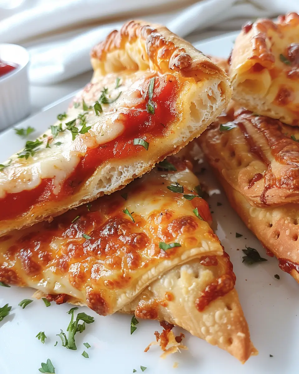 Air Fryer Pizza Turnovers: Easy Turkey Bacon Delights You’ll Love
