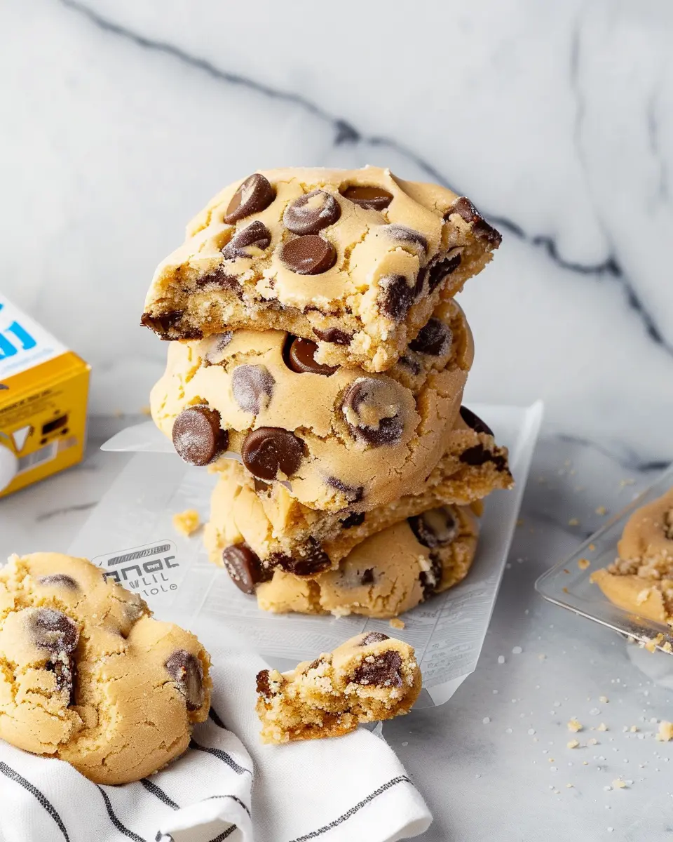 Air Fryer Frozen Cookie Dough