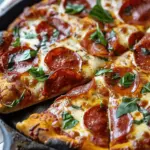 Cast Iron Skillet Pizza