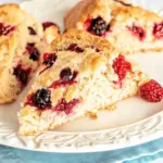 Air Fryer Trader Joe’s Mixed Berry Scones