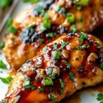Honey Garlic Chicken Breasts