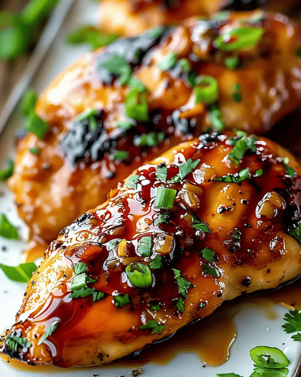 Honey Garlic Chicken Breasts: Juicy Recipe for Easy Weeknight Dinners