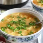 Instant Pot Chinese Imperial Palace Egg Drop Soup