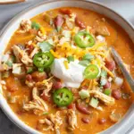 Buffalo Chicken Chili