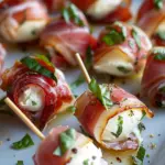Prosciutto Wrapped Mozzarella Bites Recipe
