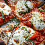 Air Fryer Burrata Pizza