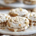 No-Bake Cinnamon Roll Cookies