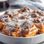 Air Fryer Cinnamon Roll French Toast