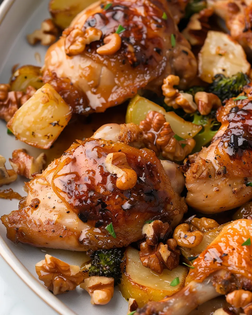 Air Fryer Maple Walnut Chicken: Easy, Flavorful Weeknight Delight