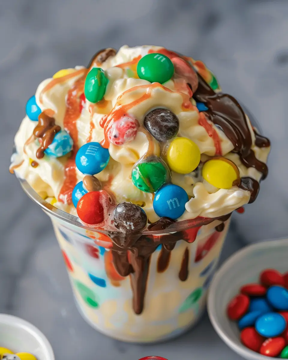 Ninja Creami Sonic M&amp;M Blast: The Best Indulgent Ice Cream Treat