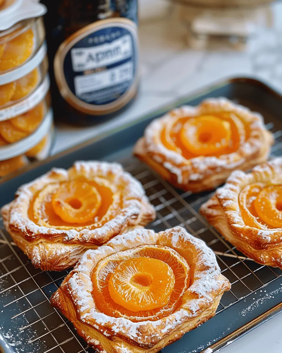 Apricot Pastries: Easy Treats That Will Delight Your Taste Buds