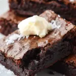 Ninja Woodfire Grill Brownies
