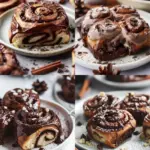 Chocolate Cinnamon Rolls