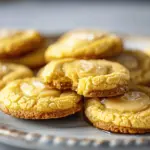 Irresistible Honey Butter Cornbread Cookies Recipe Delight