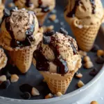 Drumstick Ice Cream Cone Cookies