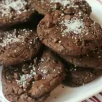Air Fryer Chocolate Sugar Cookies