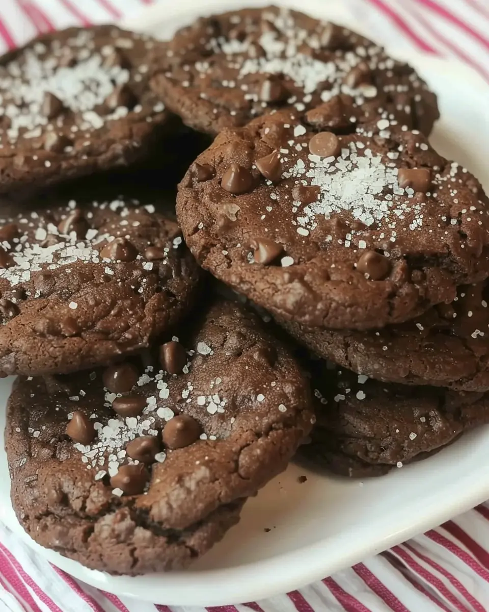 Air Fryer Chocolate Sugar Cookies