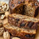 Air Fryer Date and Walnut Bread