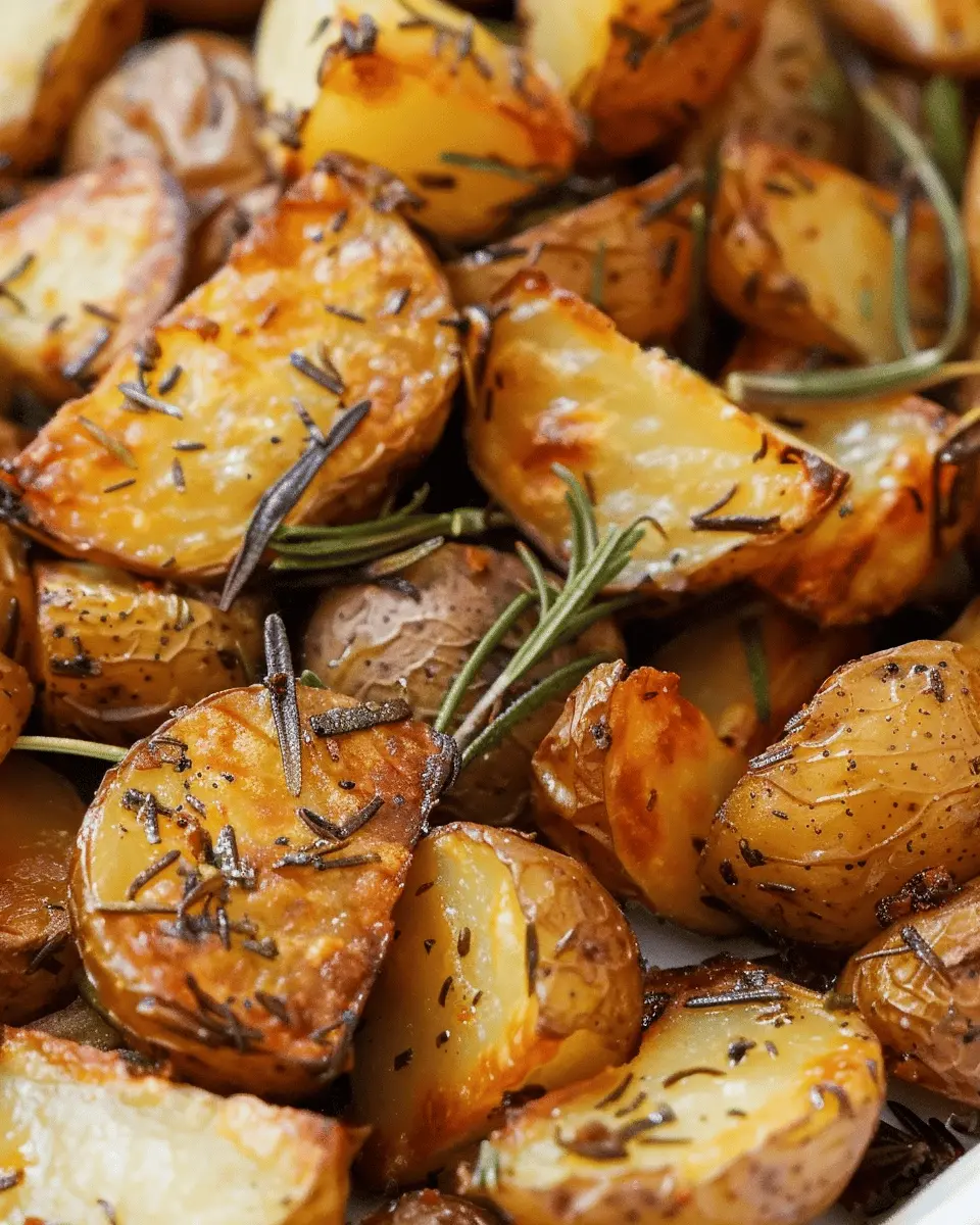 Roasted Potatoes with Rosemary